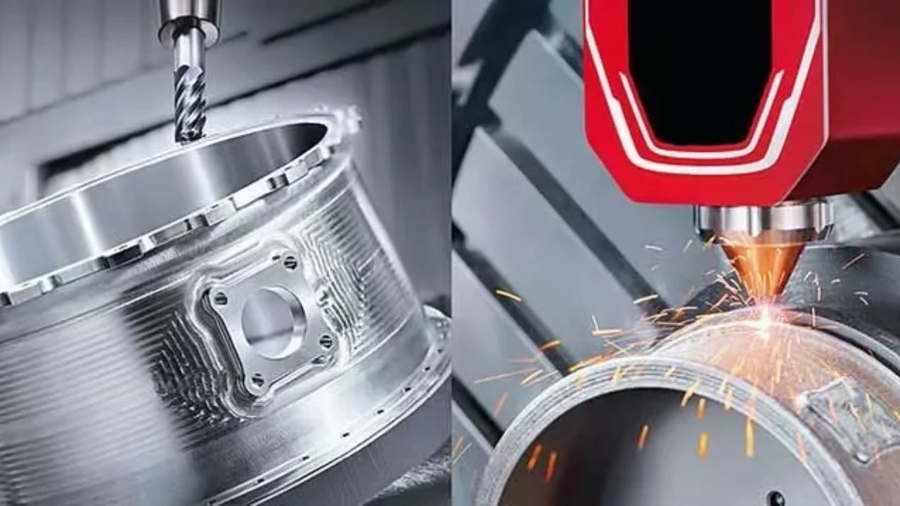 Manufaktur Subtraktif vs Aditif: