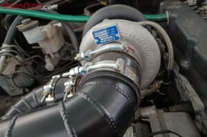 Cara Kerja Turbocharger: