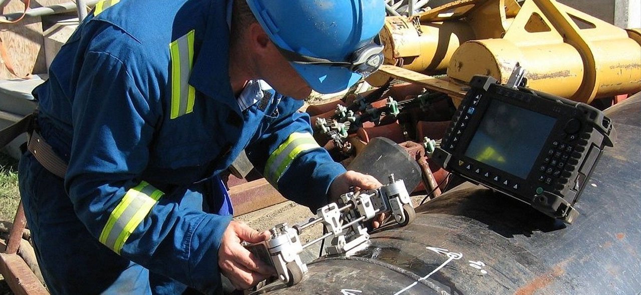 Non-Destructive Testing (NDT) pada Komponen Kereta