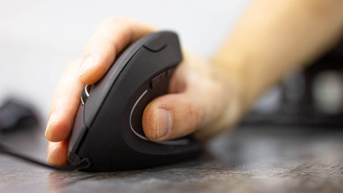 Mouse Ergonomis: Cegah Carpal Tunnel Syndrome saat Bekerja