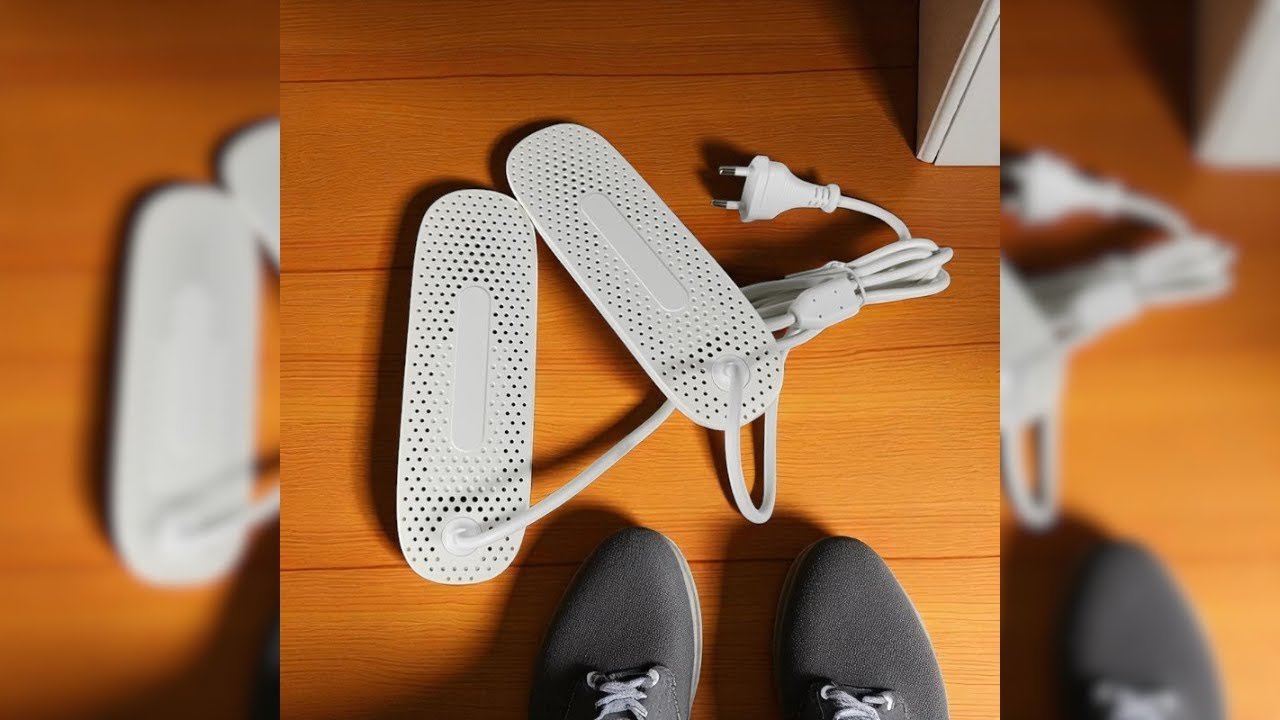 Shoe Dryer: Ketika Sepatu Basah Kering Tanpa Bau